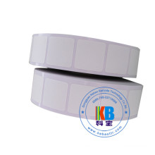 GK420T Barcode label printer thermal printing School uniform iron on name label tag iron on transfer